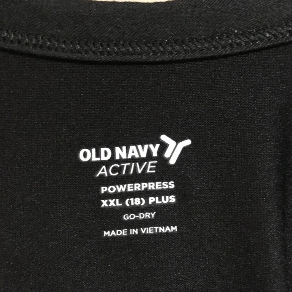 Old Navy Go-Dry Athletic Tennis Dress Girls XXL Black Classic Sporty Pickleball